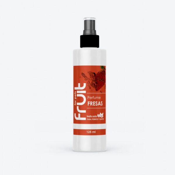 Perfume Fruit For Pets aroma tropical 125 ml · higiene y aroma para perros y gatos