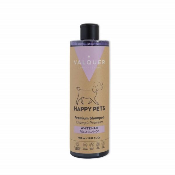 Happy Pets Champú Vegan All Breeds 400 ml · champú vegano para perros y gatos de todas las razas