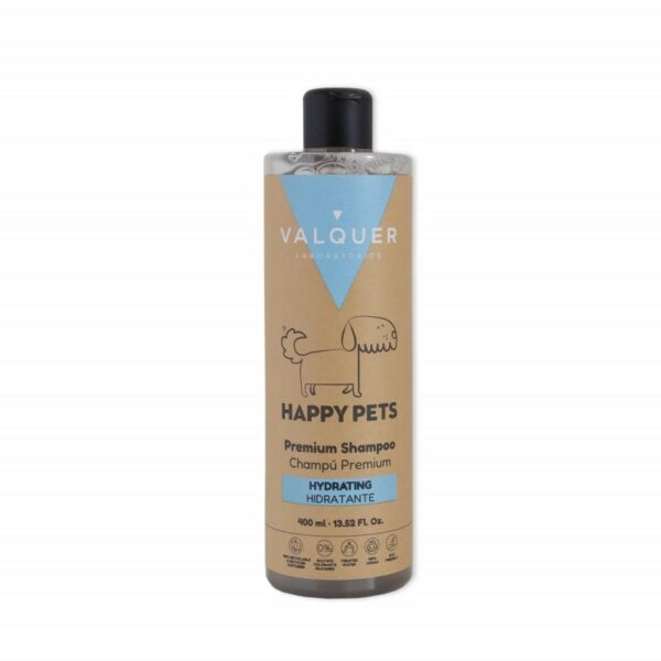 Happy Pets Expositor de champú · expositor para punto de venta de champús de perros y gatos