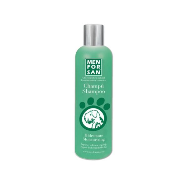 Menforsan Champú para cachorros con germen de trigo 300 ml · uso frecuente