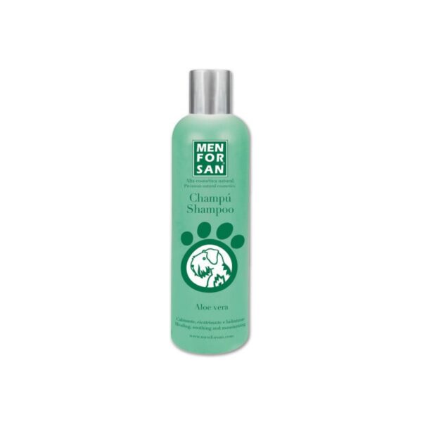 Menforsan Champú natural antipicor con árbol de té 300 ml · perros y gatos