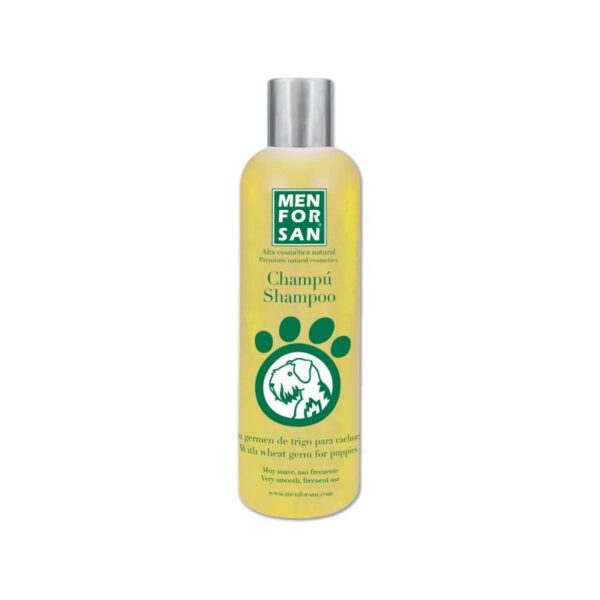 Menforsan Champú protector con aceite de visón 300 ml · pelaje seco o rojizo