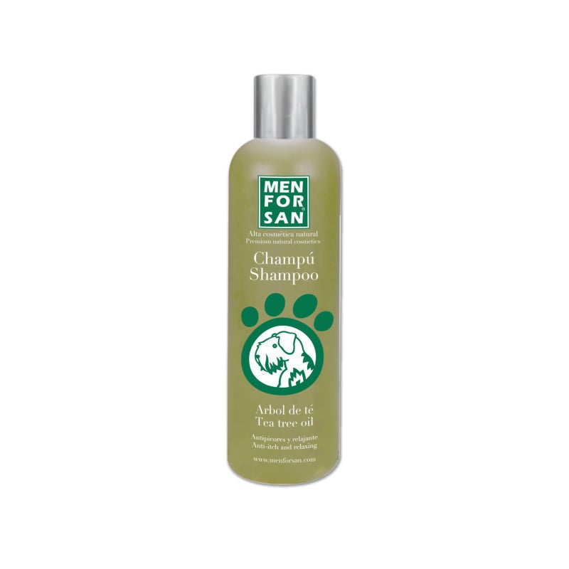 eq-4943.jpg Menforsan Champú antiparasitario repelente con citronela 1 litro · perros