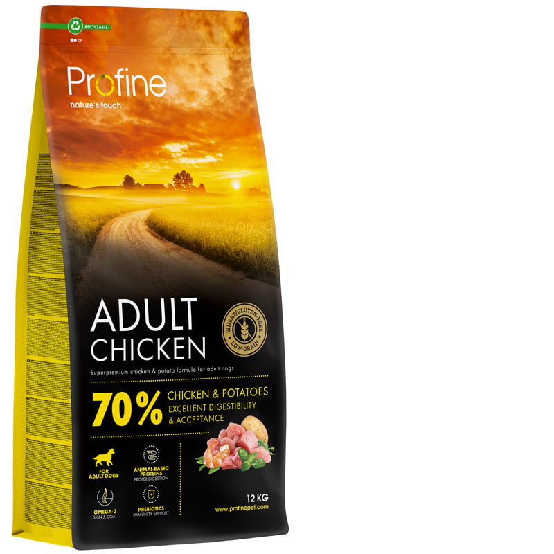 eq-4988.jpg Profine Adult Large Chicken 12 kg · alimento para perros adultos de razas grandes con pollo