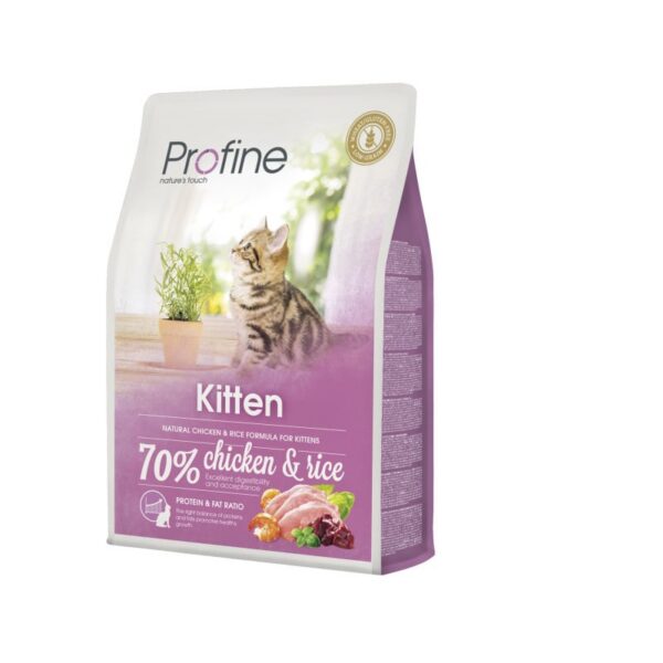 Profine Cat Kitten 10 kg · alimento para gatitos con pollo