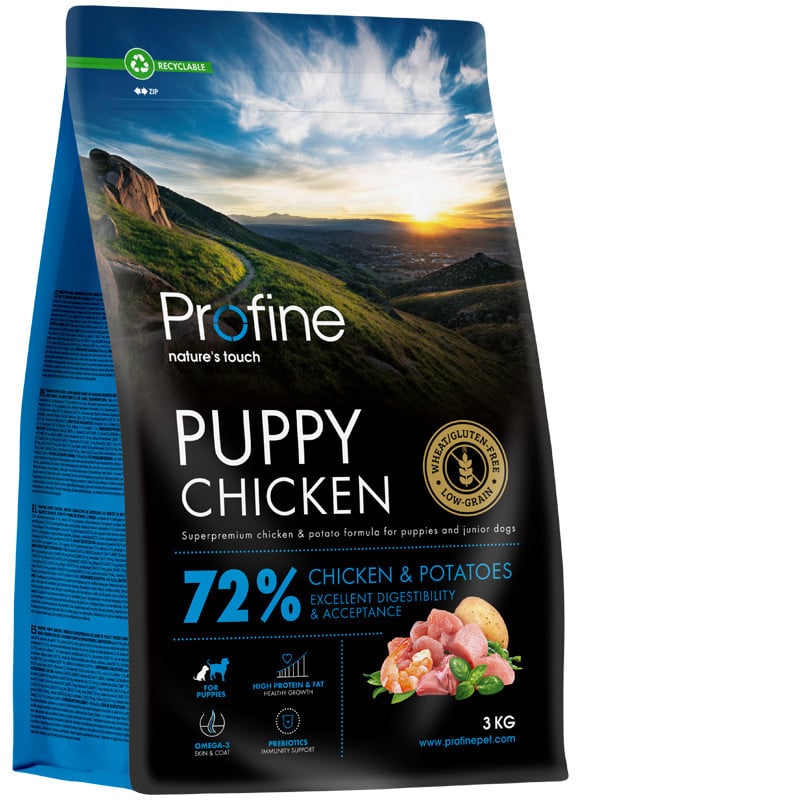 eq-5027.jpg Profine Puppy Lamb & Potatoes 3 kg · alimento para cachorros con cordero hipoalergénico y patatas