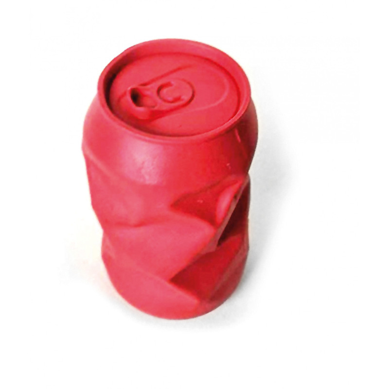 eq-5042.jpg Frisbee Player One TPR rojo 20 cm para perros · juego al aire libre