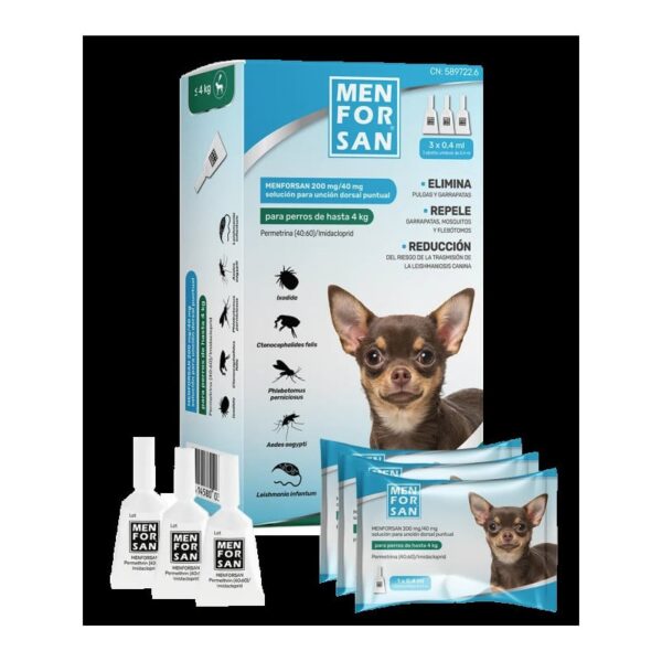 Collar antiparasitario Zotal Parasital para perros pequeños 60 cm · protección frente a parásitos