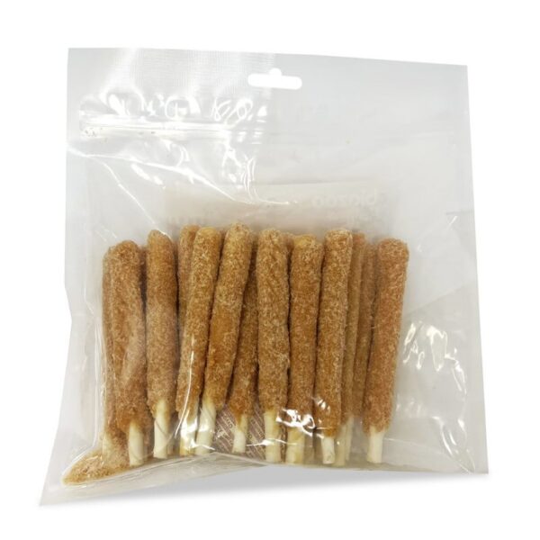 Sucette Biozoo au poulet et à la noix de coco 500 g · Friandise pour chien