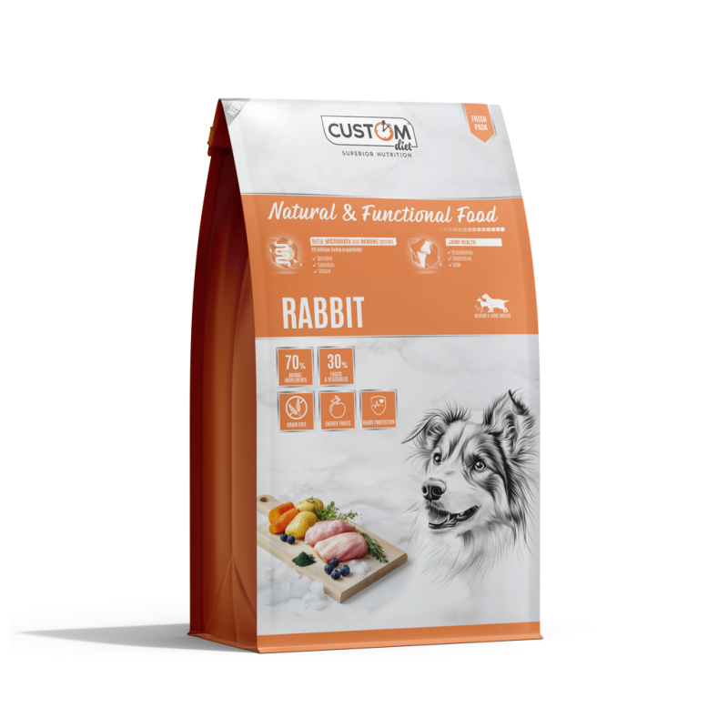 eq-5136.png Custom Lamb 10 kg · alimento sin cereales con cordero y pato para perros