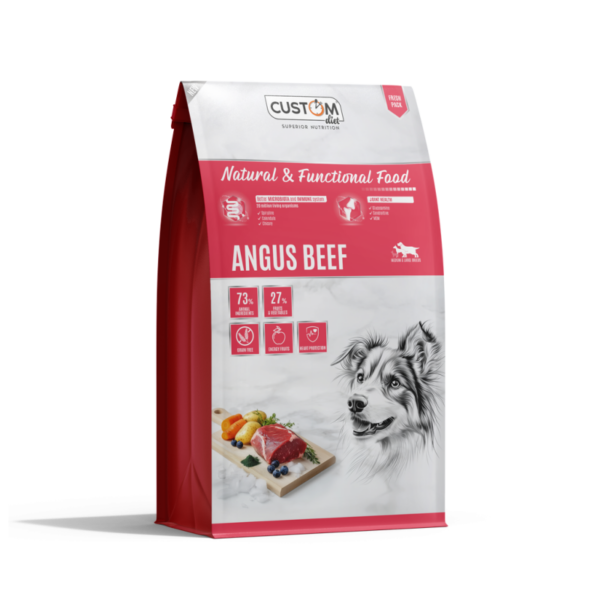 Custom Diet Tuna 10 kg · alimento de pescado azul para perros con digestiones sensibles