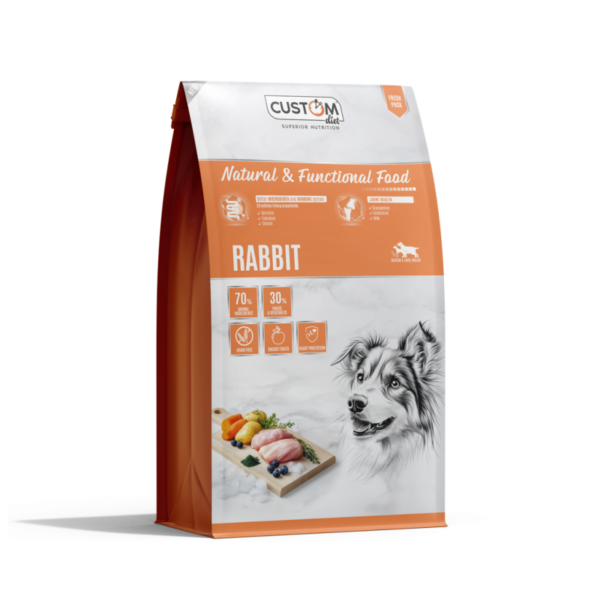 Custom Diet Turkey 2 kg · dieta monoproteica de pavo para perros con sensibilidades alimentarias