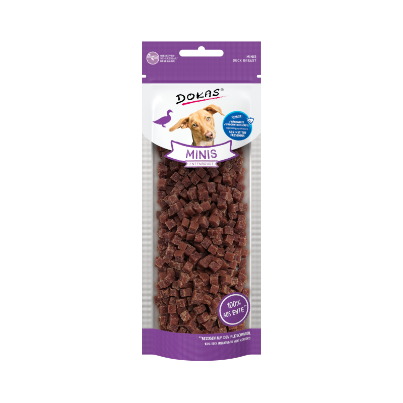 eq-5177.png Dokas Mini Lammwürfel 70 g Snack für Hunde