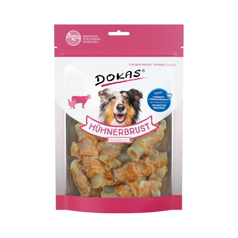 eq-5181.png Dokas Stick Cuero con Pechuga de Pollo 200 g · snack masticable para perros