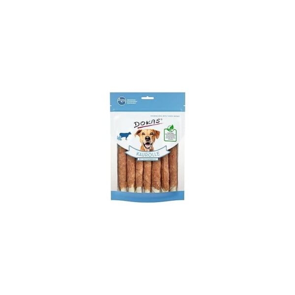 Chewing roll Dokas con ternera 190 g · masticable para perros