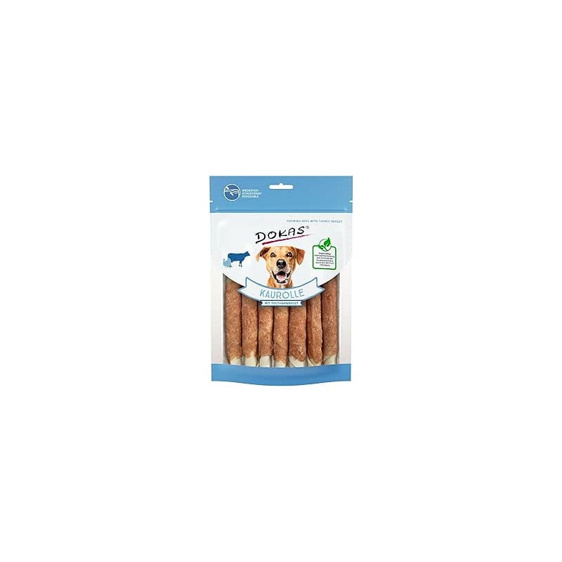 eq-5205.jpg Chewing roll Dokas con ternera 190 g · masticable para perros