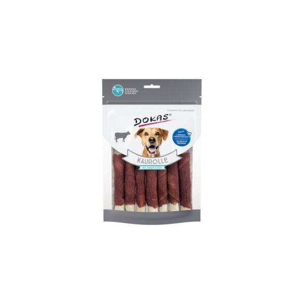 Chewing roll Dokas con pechuga de pavo 190 g · masticable para perros