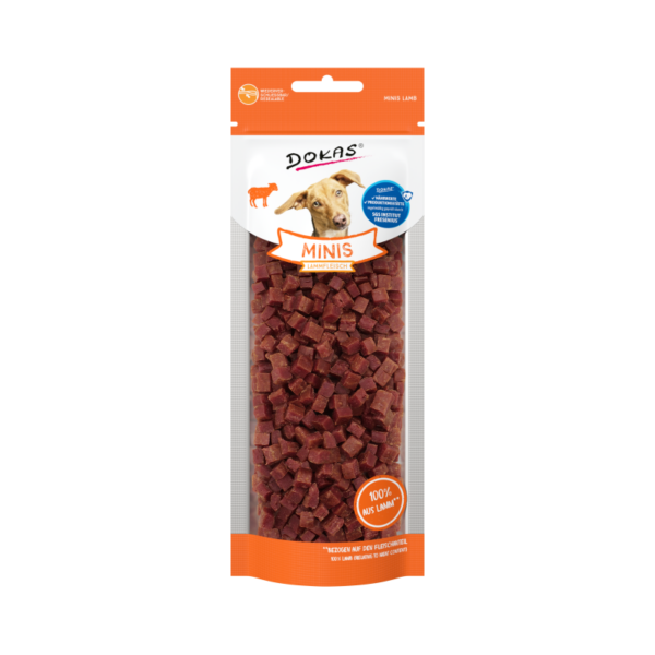 Chewing roll Dokas con pechuga de pato 150 g · masticable para perros medianos