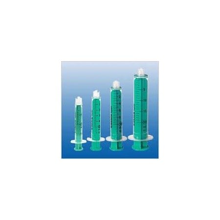 Jeringa Injekt 2 componentes 5 ml, caja de 100 uds · uso veterinario en caballos