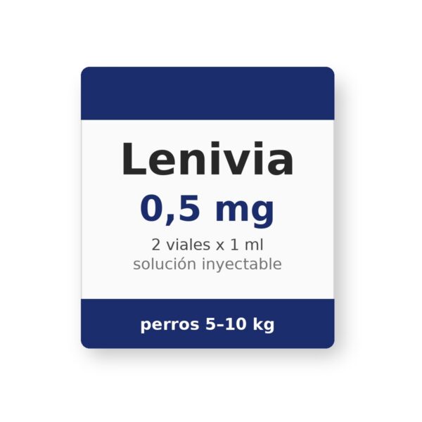 Lenivia 0,5 mg 2 viales