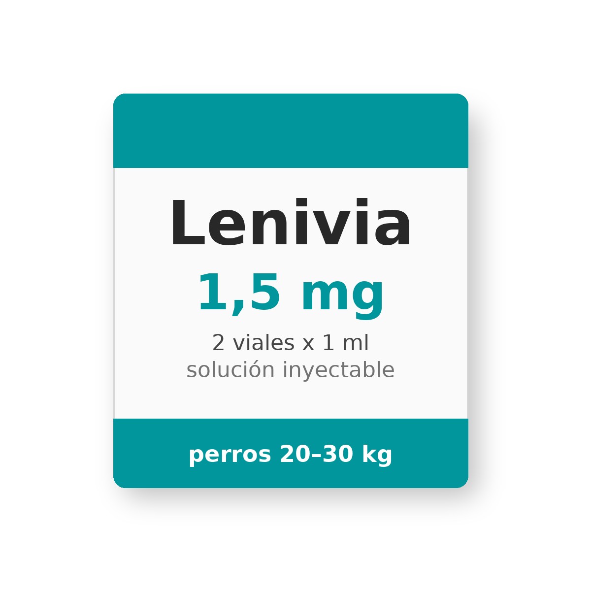 Lenivia 1,5 mg 2 viales Lenivia 1,5 mg 2 viales