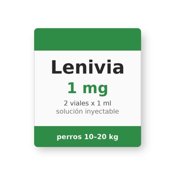 Lenivia 1 mg 2 viales