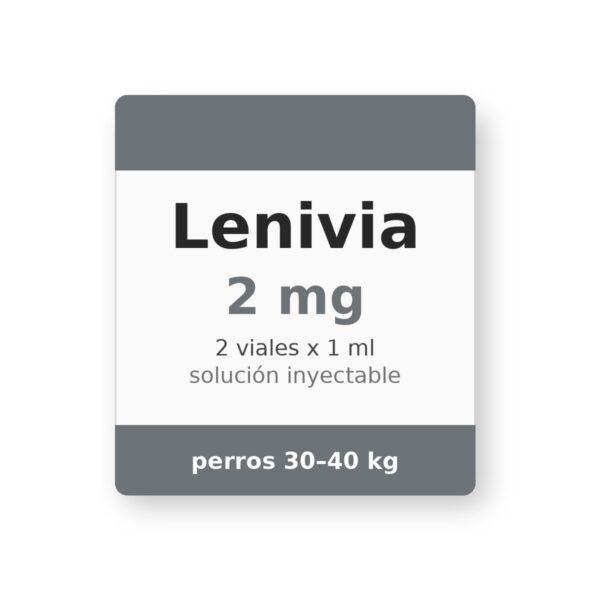 Lenivia 2 mg 2 viales