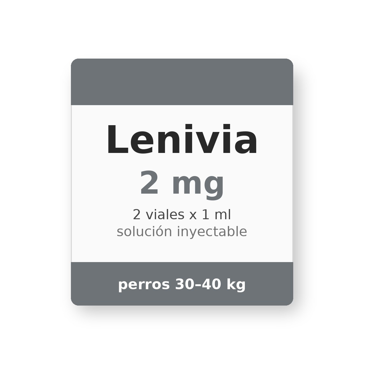 Lenivia 2 mg 2 viales Lenivia 2 mg 2 viales